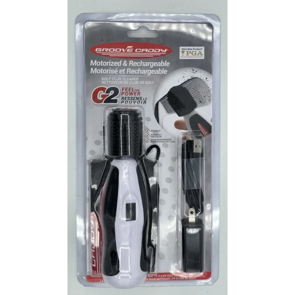 Groove Caddy G2 Motorized Golf Club Cleaner - Used‎ Tested